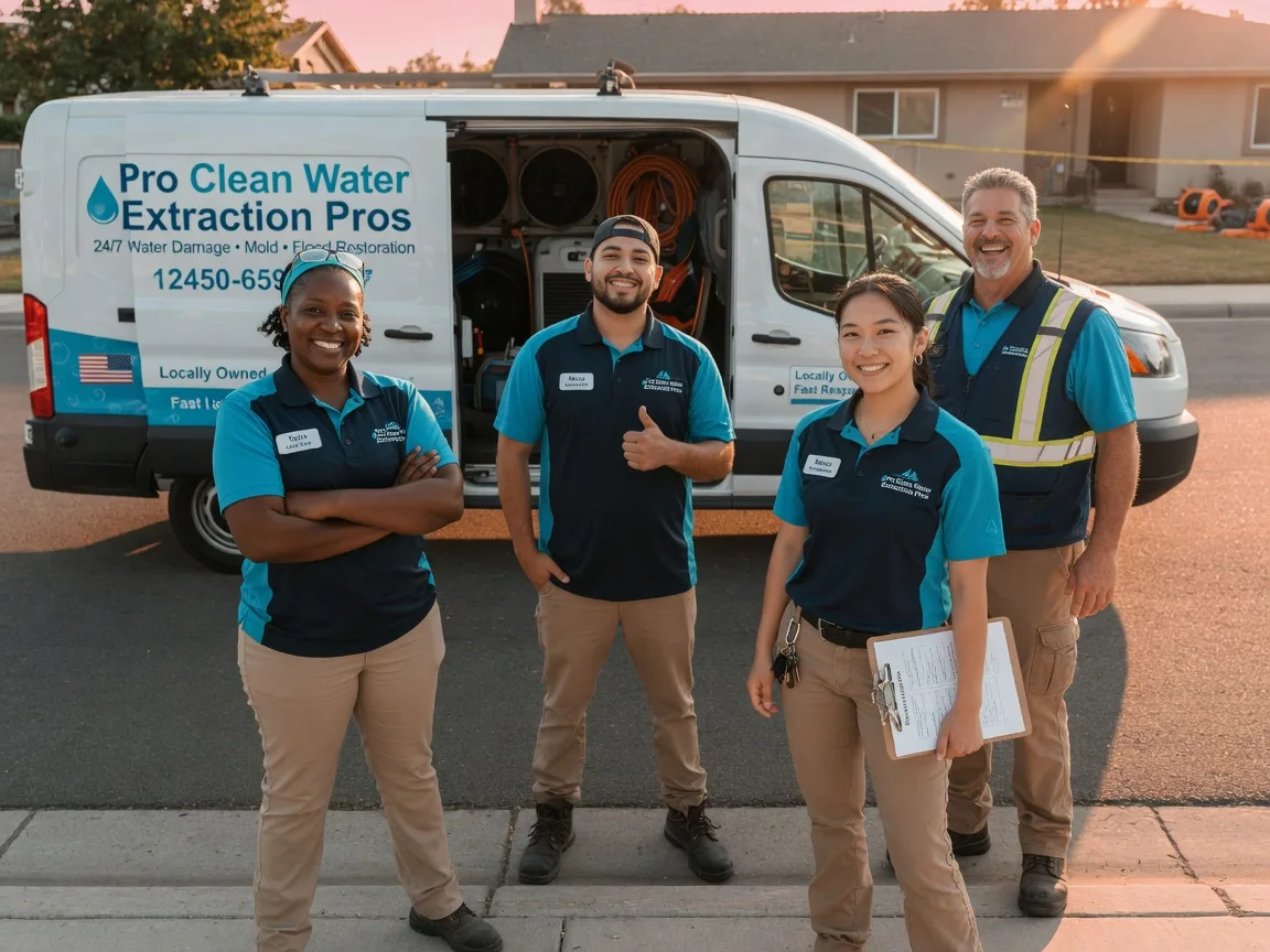 Water Extraction & Drying company in Canton, OH