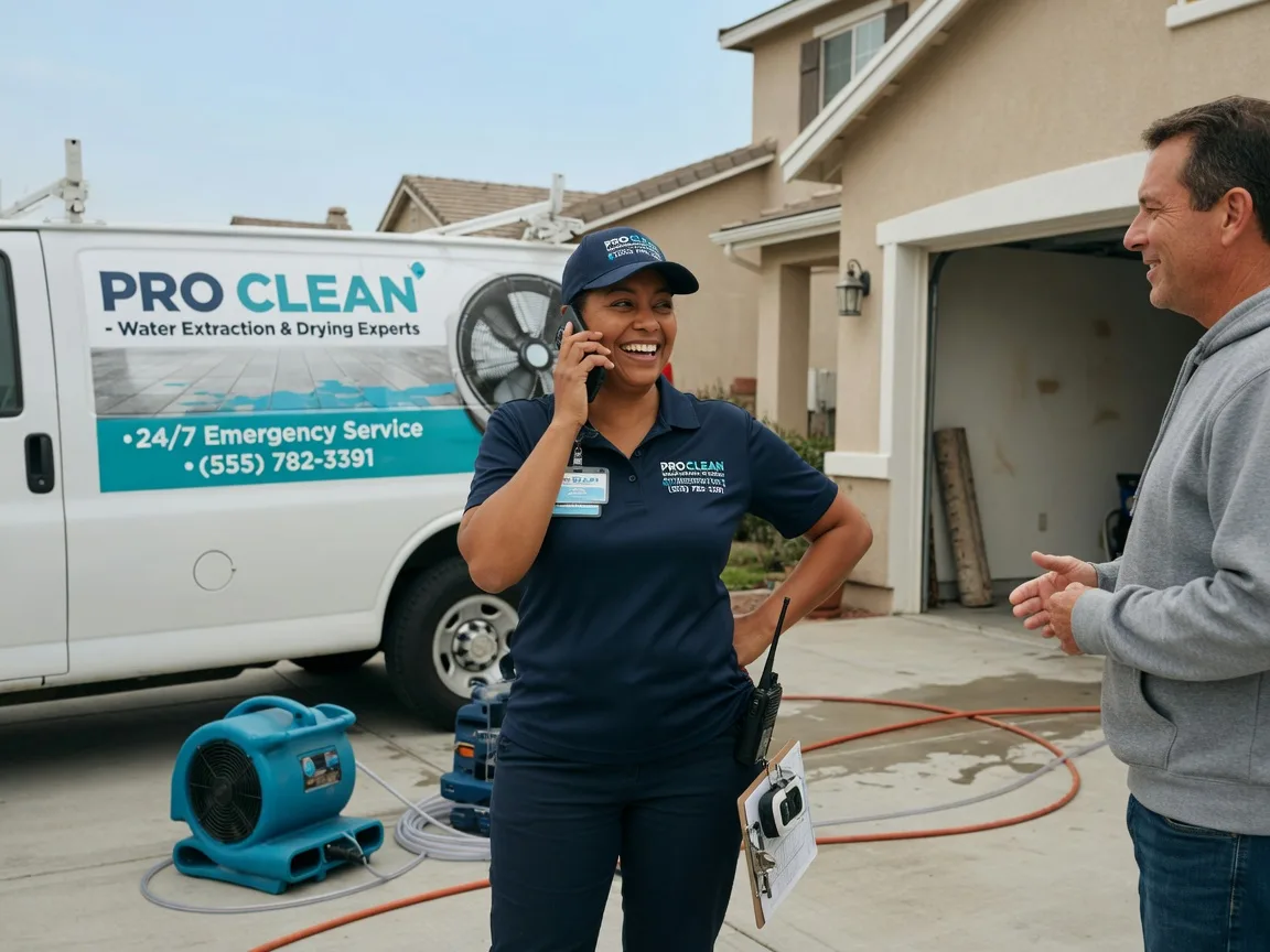 Water Extraction & Drying Canton, OH FAQs